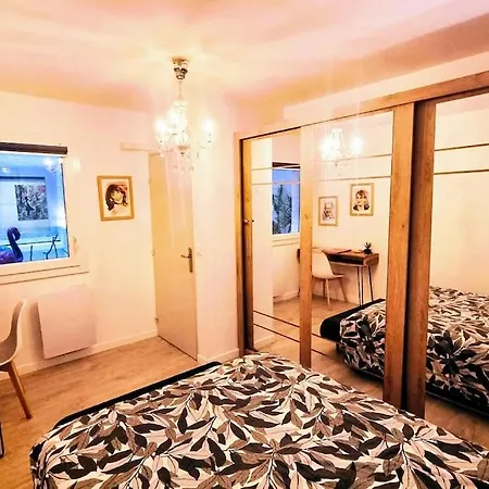Le Clavel Superbe Deco, Centre Historique, Climatise, Parking A Proximite 아파트 *