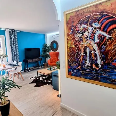 Le Clavel Superbe Deco, Centre Historique, Climatise, Parking A Proximite 아파트 *