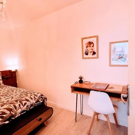 아파트 Le Clavel Superbe Deco, Centre Historique, Climatise, Parking A Proximite *