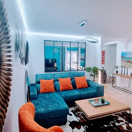 Le Clavel Superbe Deco, Centre Historique, Climatise, Parking A Proximite Apartment Sete