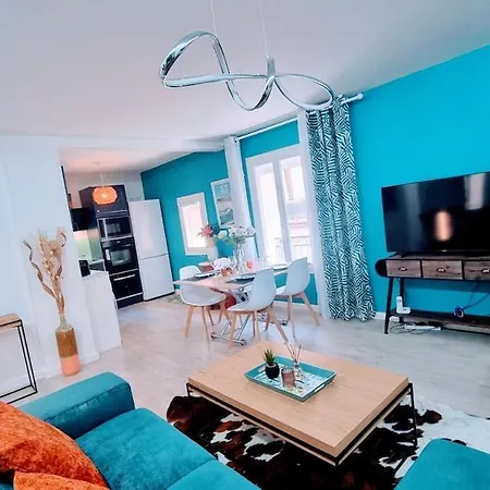 شقة Le Clavel Superbe Deco, Centre Historique, Climatise, Parking A Proximite *