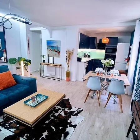 Le Clavel Superbe Deco, Centre Historique, Climatise, Parking A Proximite セット