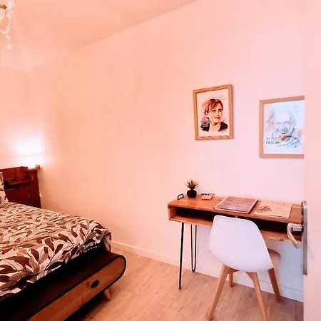 Apartament Le Clavel Superbe Deco, Centre Historique, Climatise, Parking A Proximite Sète