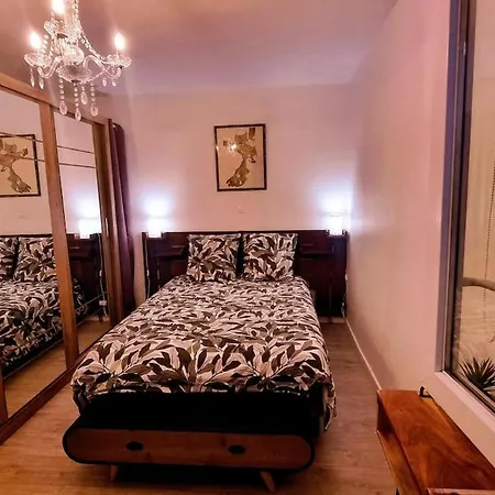 Le Clavel Superbe Deco, Centre Historique, Climatise, Parking A Proximite