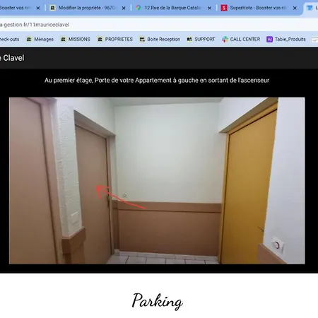 Le Clavel Superbe Deco, Centre Historique, Climatise, Parking A Proximite セット
