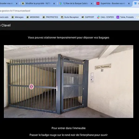 Apartment Le Clavel Superbe Deco, Centre Historique, Climatise, Parking A Proximite